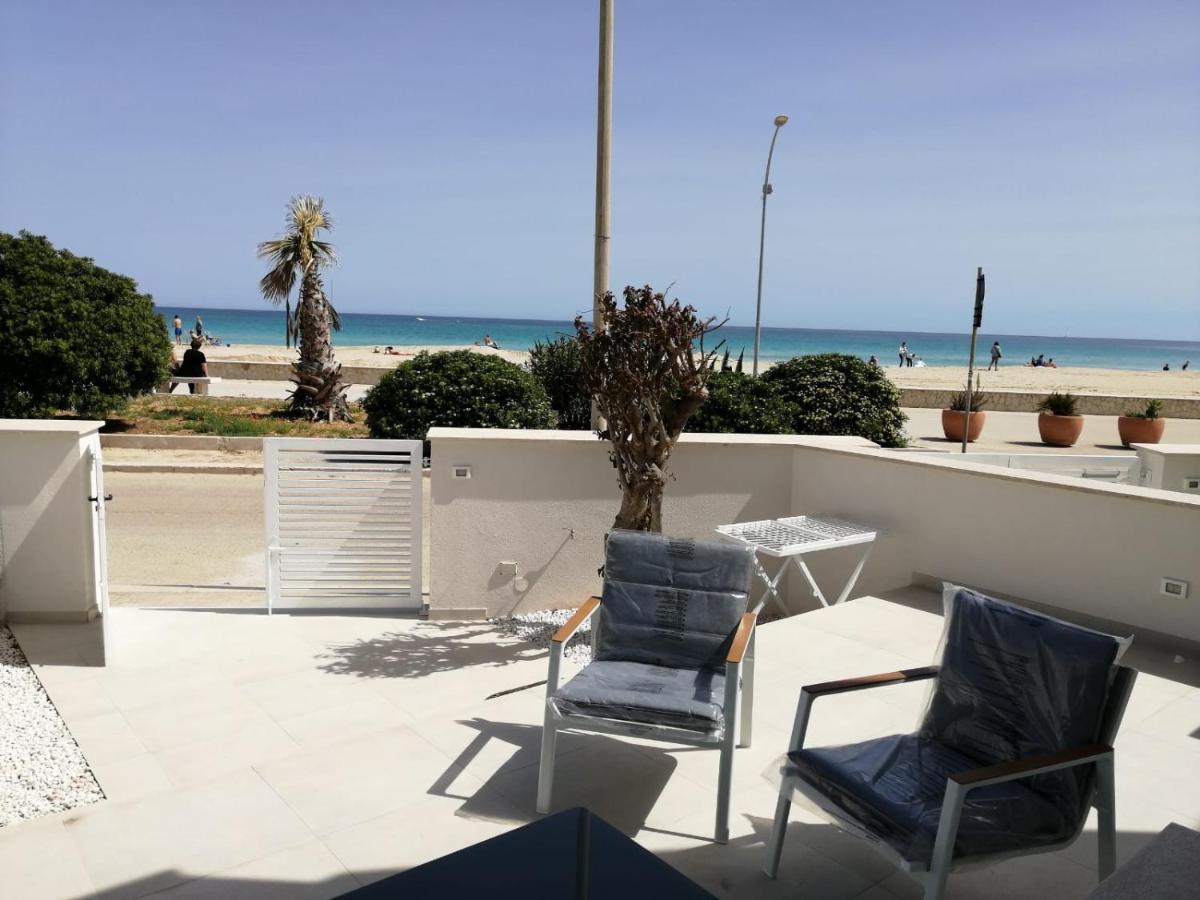 Casa Azzurra Sul Mare E Centralissima سان فيتو لو كابو المظهر الخارجي الصورة