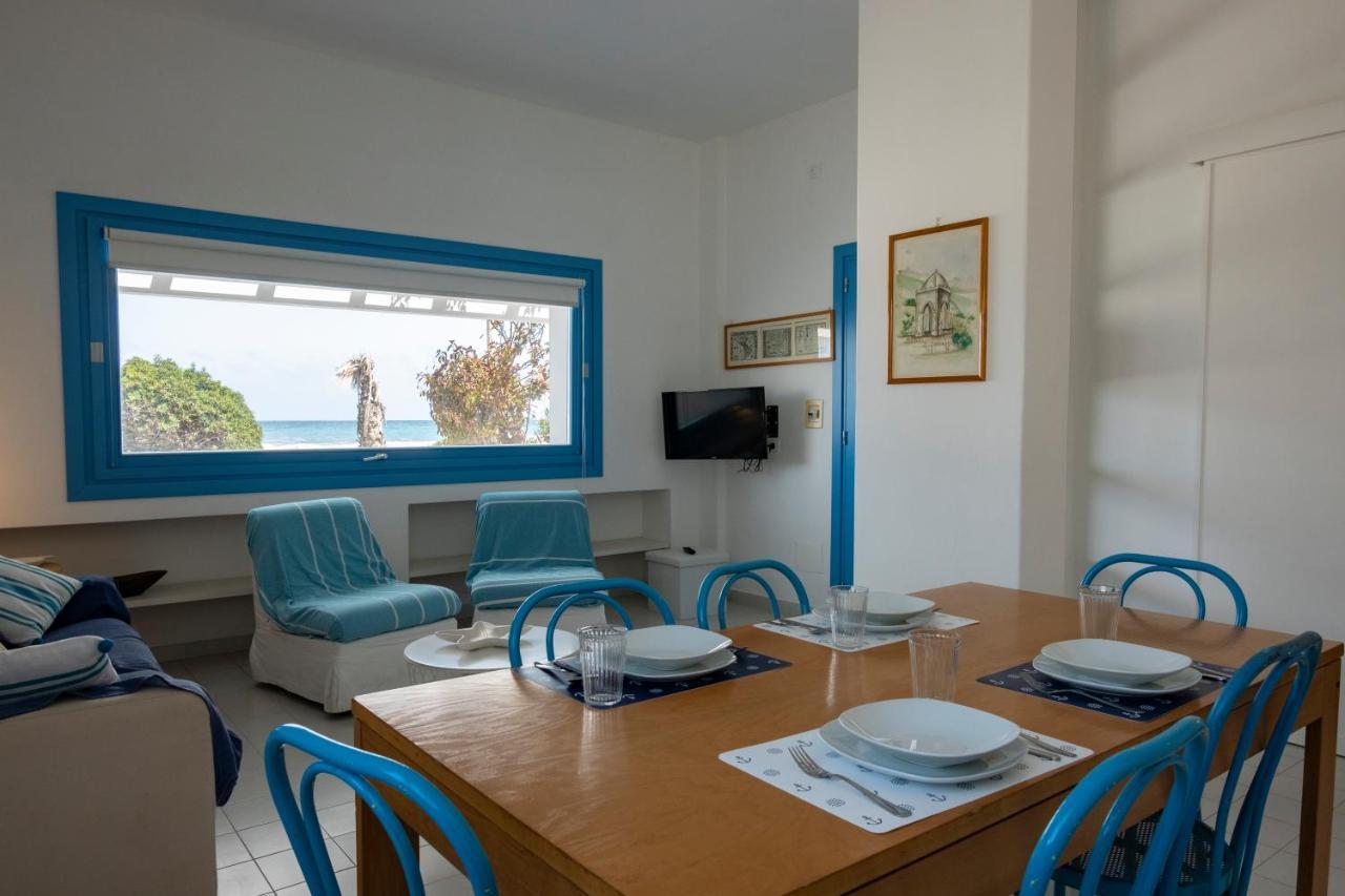 Casa Azzurra Sul Mare E Centralissima سان فيتو لو كابو المظهر الخارجي الصورة