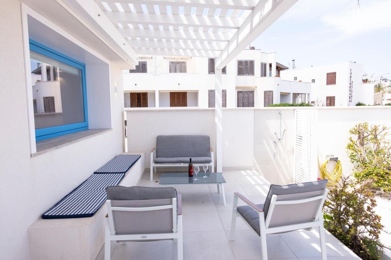 Casa Azzurra Sul Mare E Centralissima سان فيتو لو كابو المظهر الخارجي الصورة